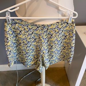 NWT Equipment flowy shorts